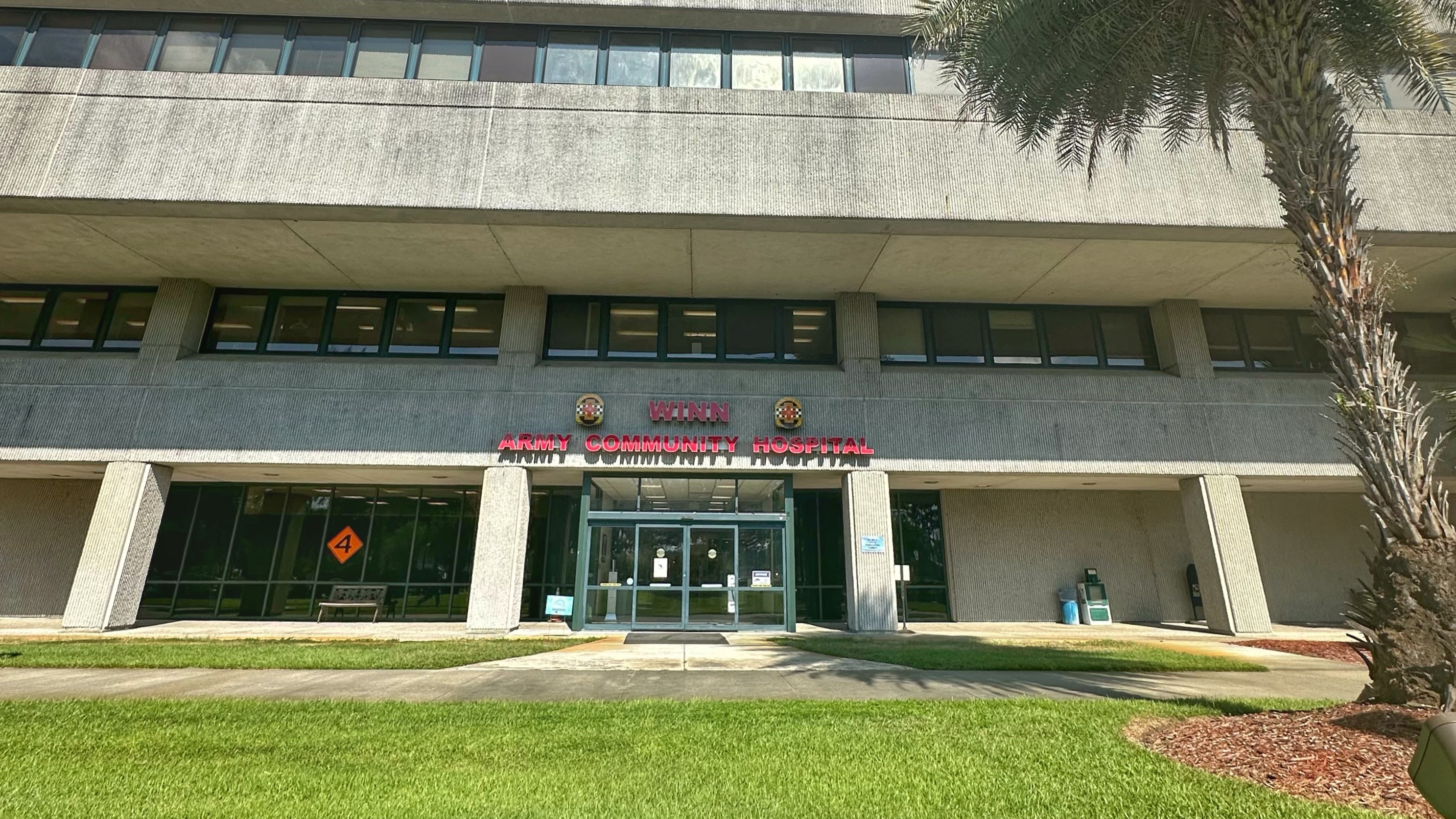 Winn Army Community Hospital building