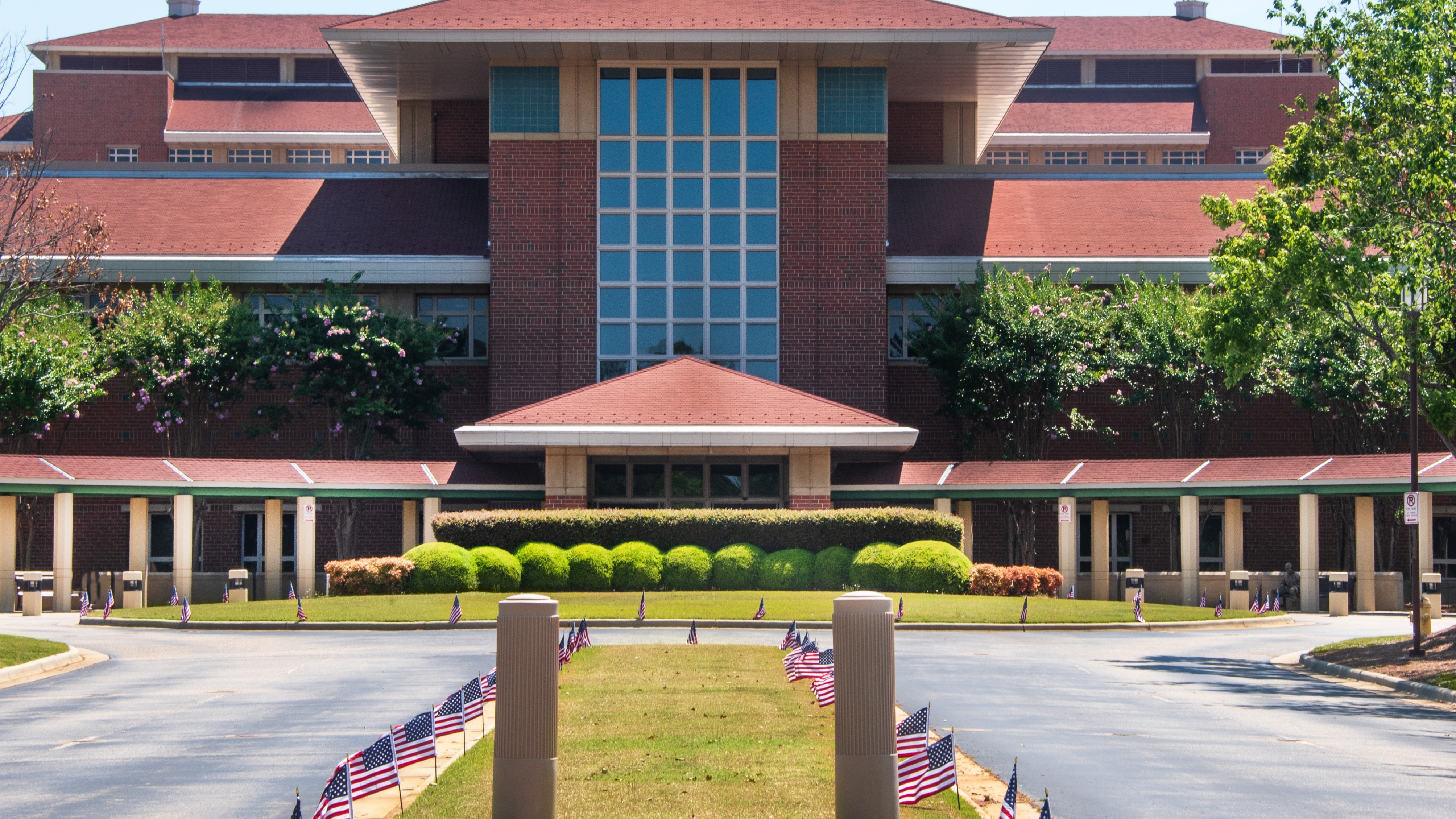Womack Army Medical Center exterior photo