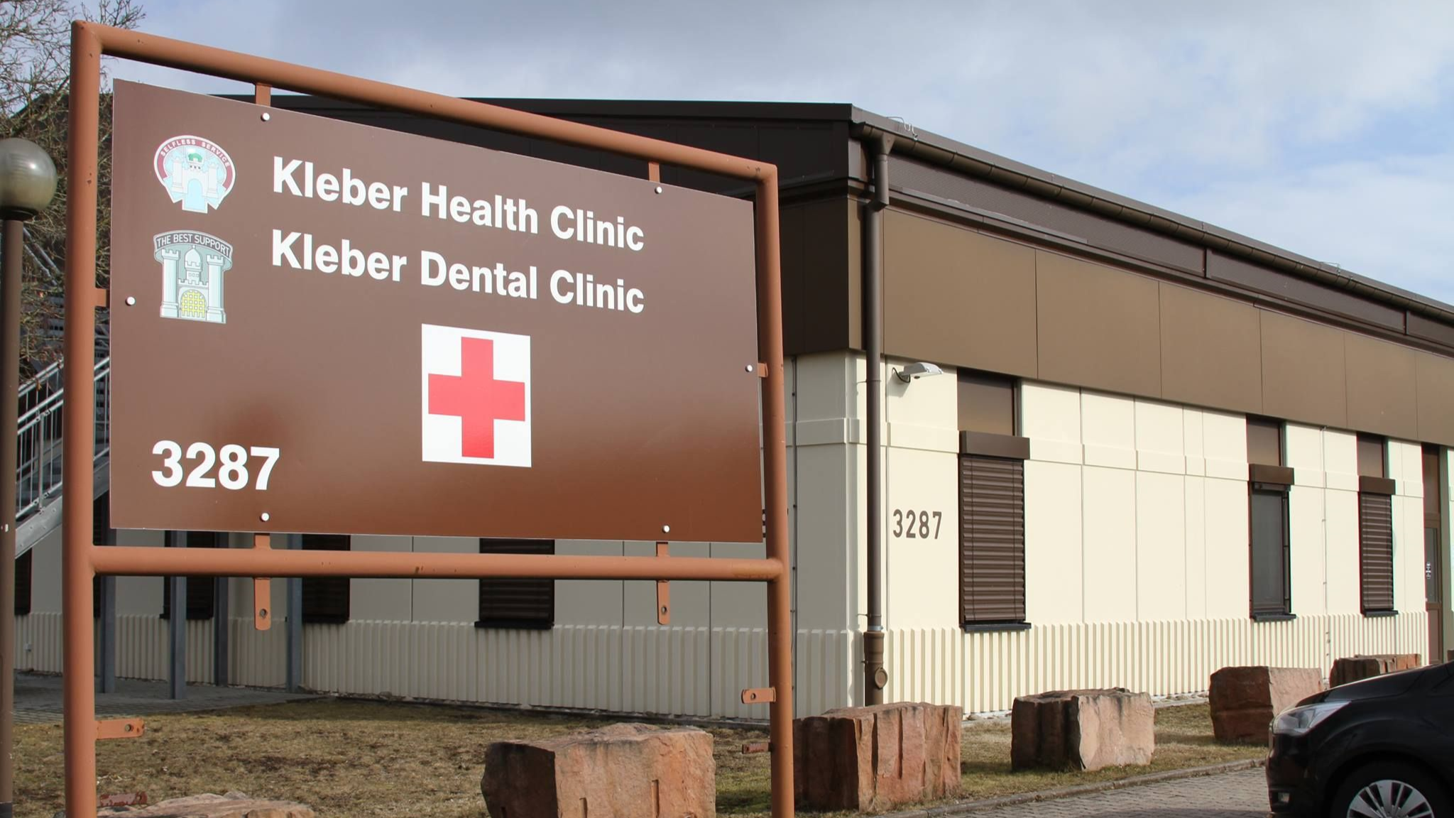 Kleber Health and Dental Clinic building