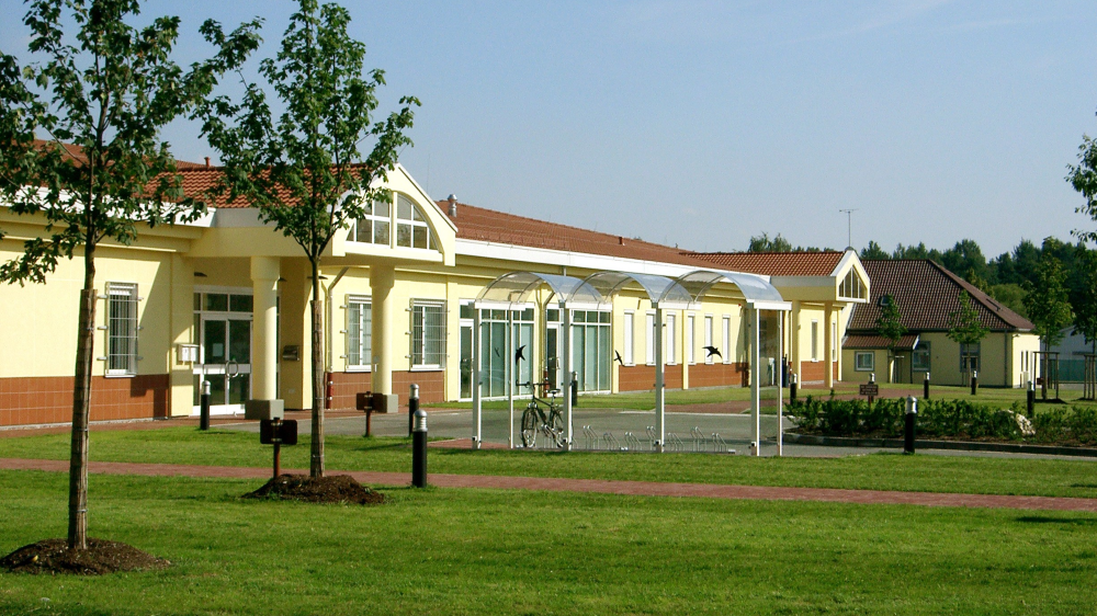 U.S. Army Health Clinic Grafenwöhr building
