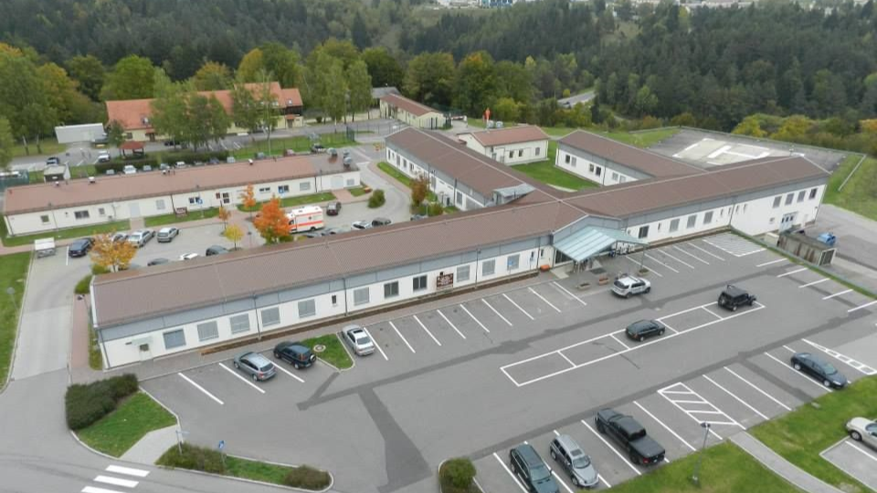 U.S. Army Health Clinic Hohenfels building