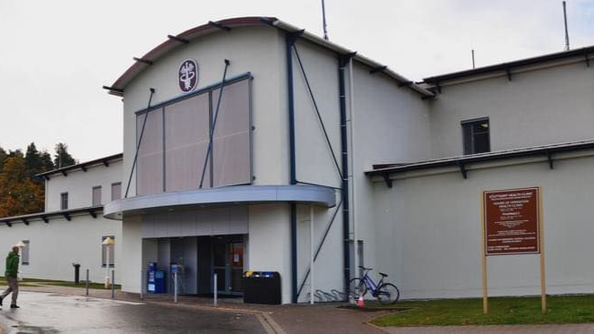 U.S. Army Health Clinic Stuttgart building