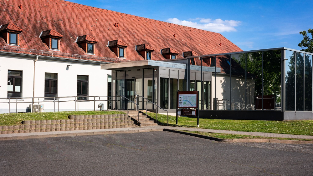 U.S. Army Health Clinic Wiesbaden building