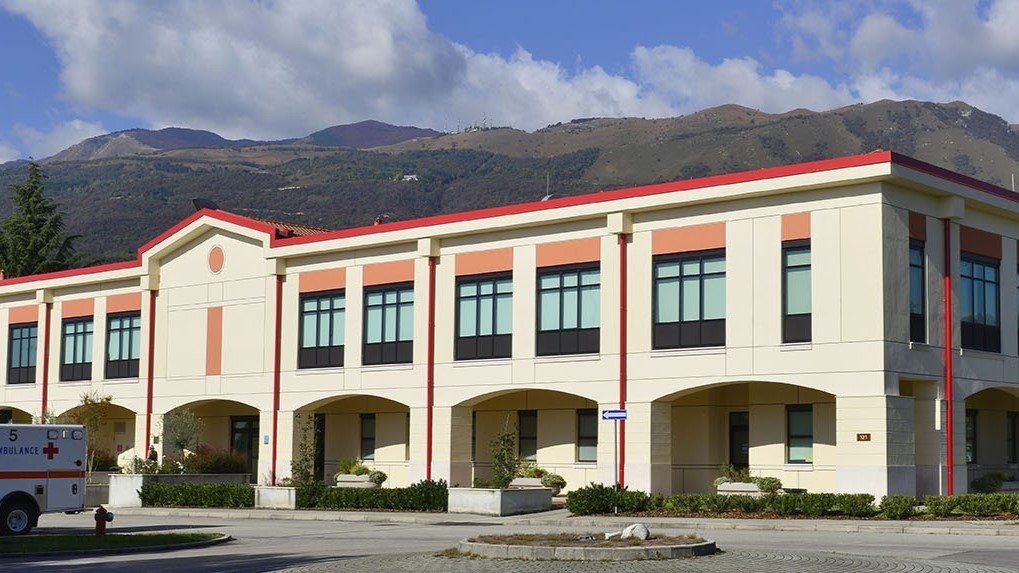 31st Medical Group building