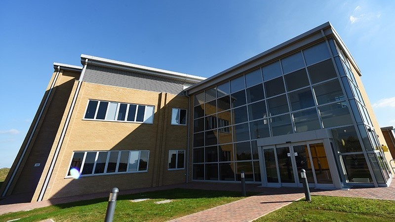 422nd Medical Group building