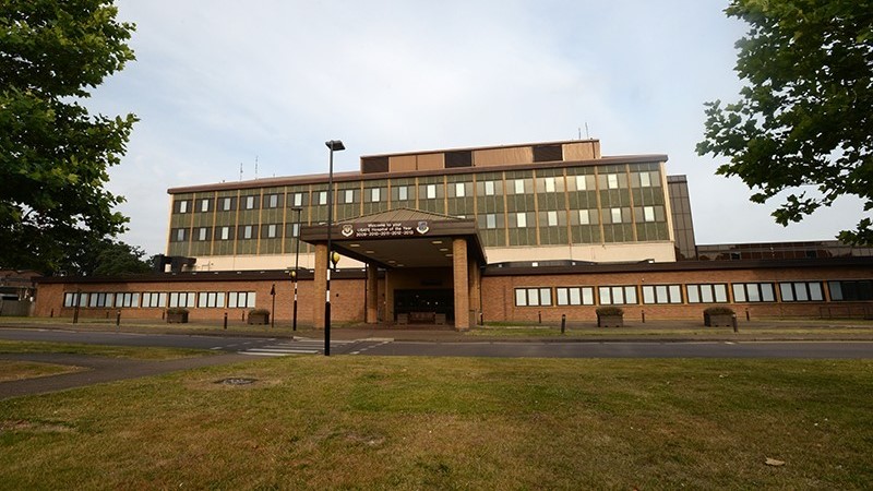 48th Medical Group building