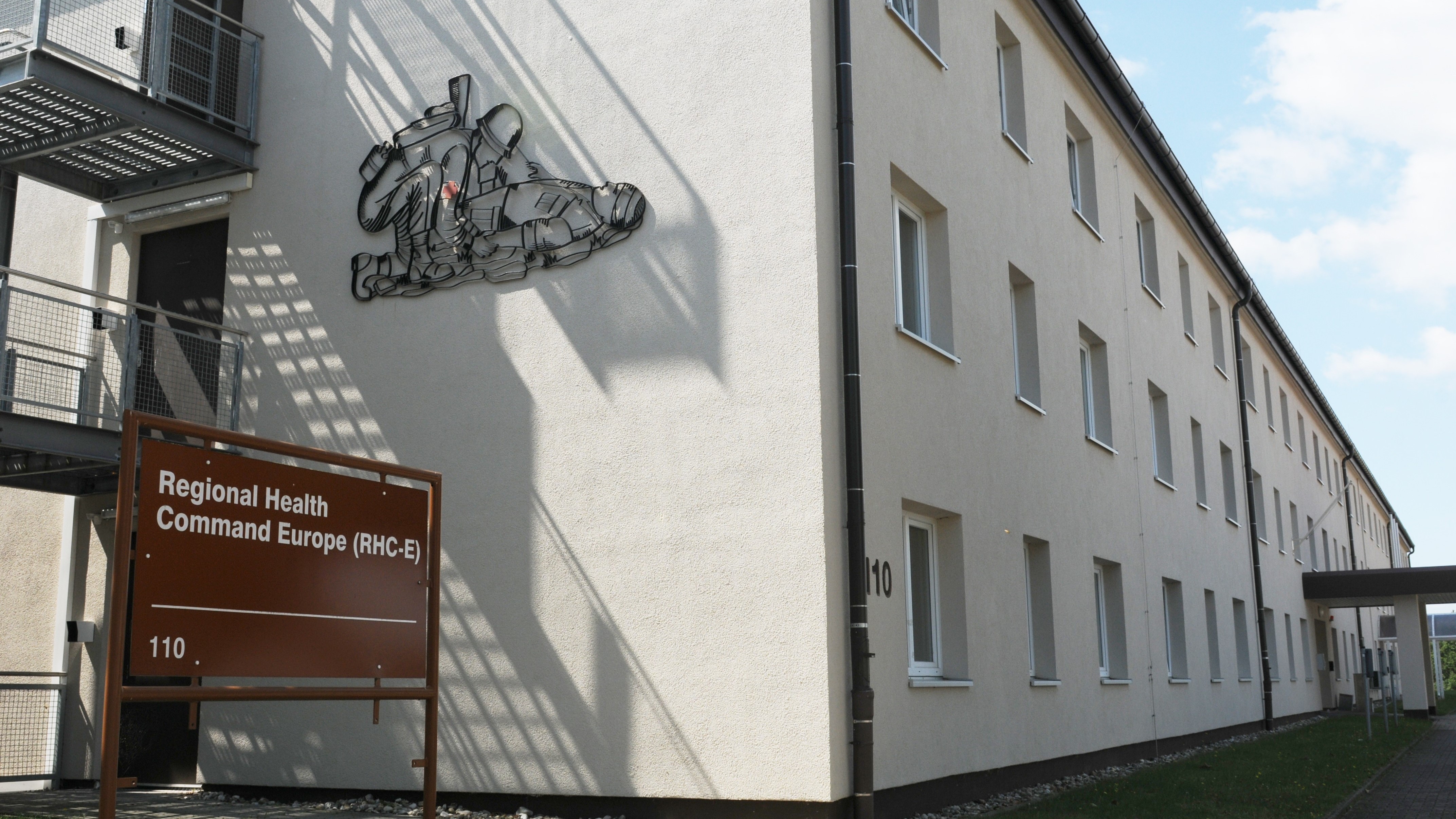 U.S. Army Health Clinic Ansbach building