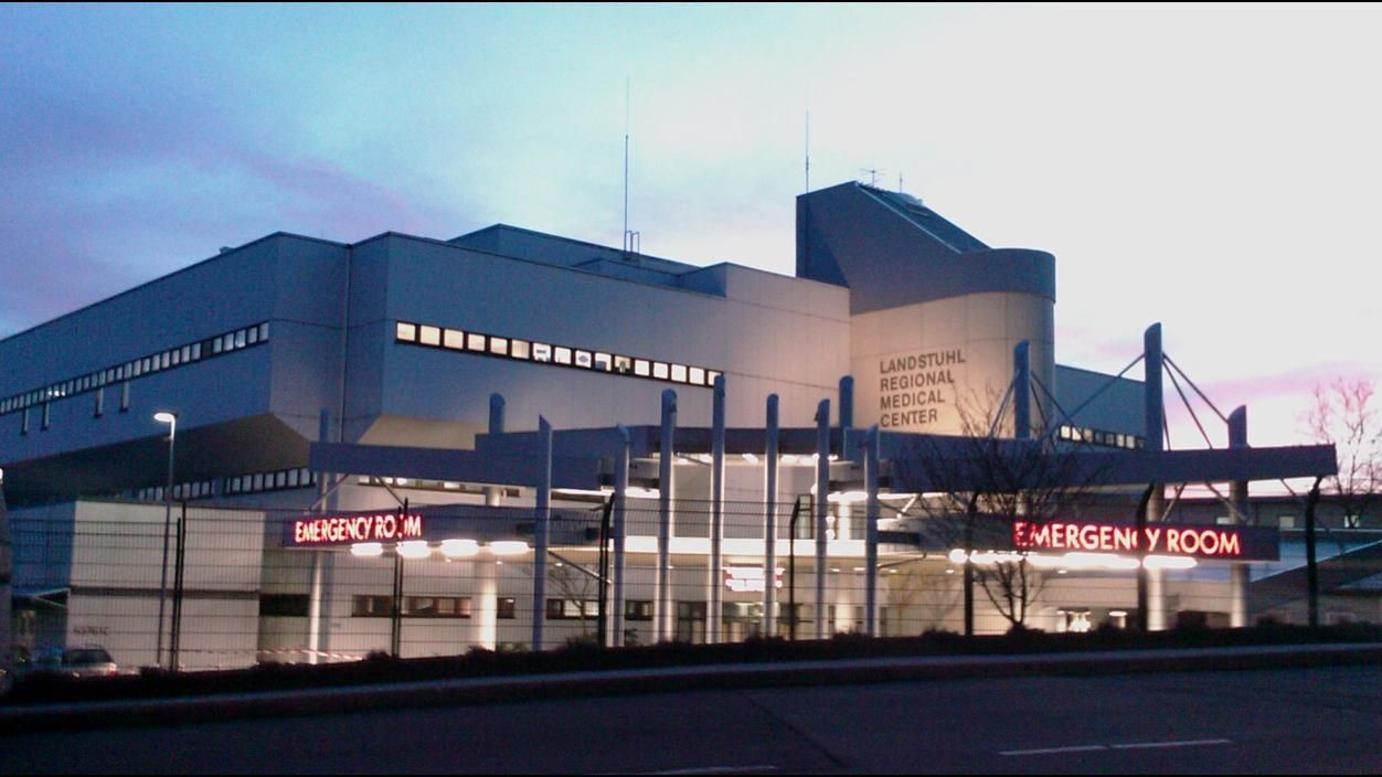 Landstuhl exterior shot