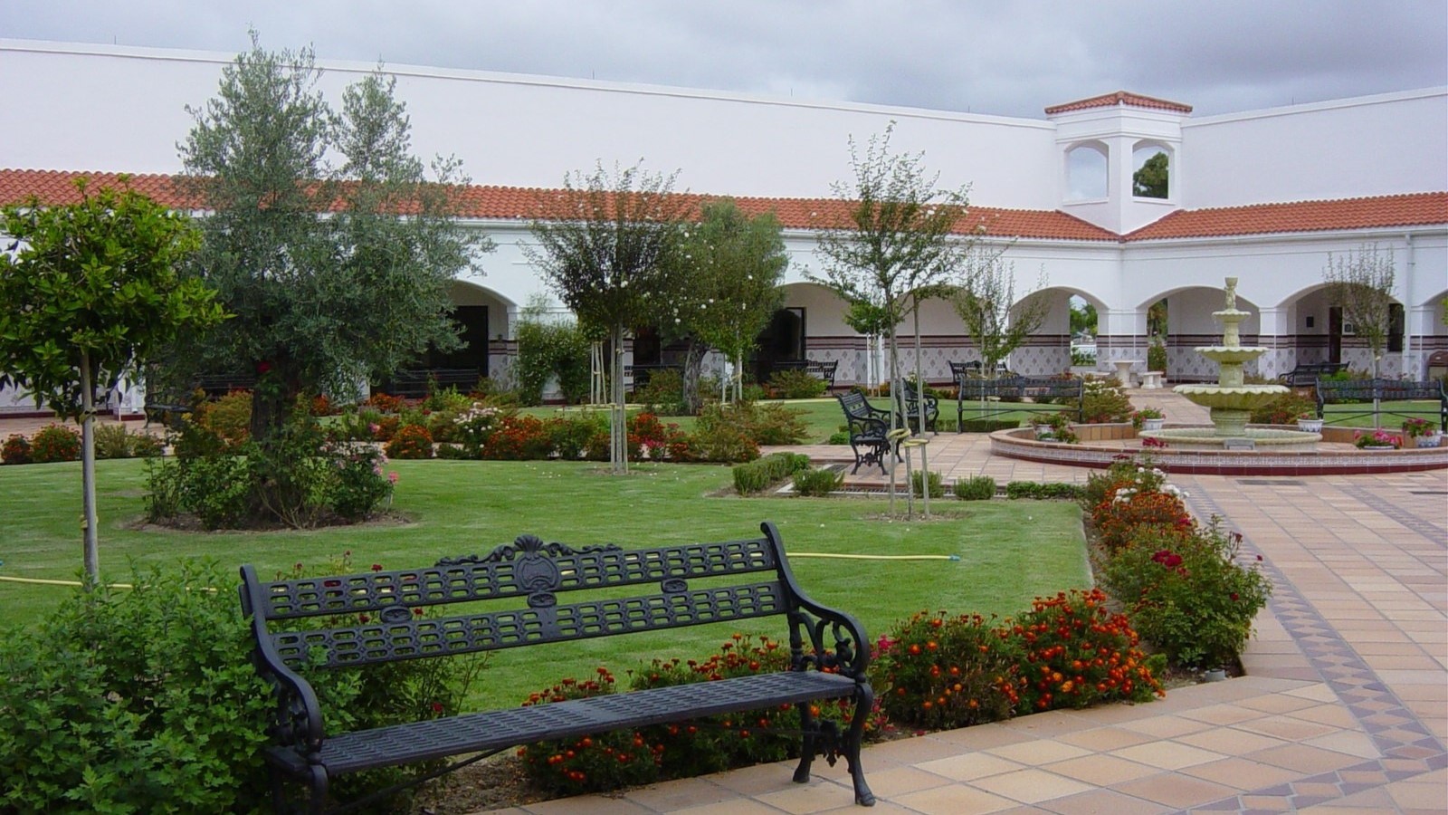 Naval Hospital Rota building