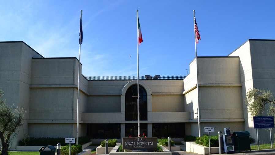 Naval Hospital Sigonella building