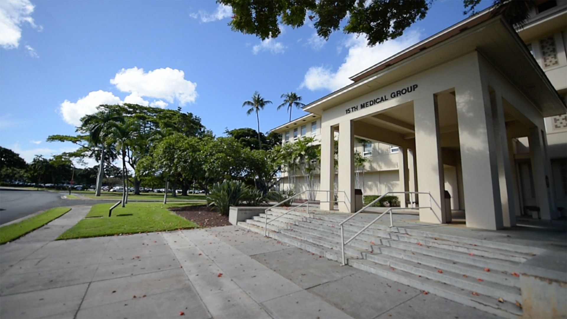 Pearl Harbor exterior