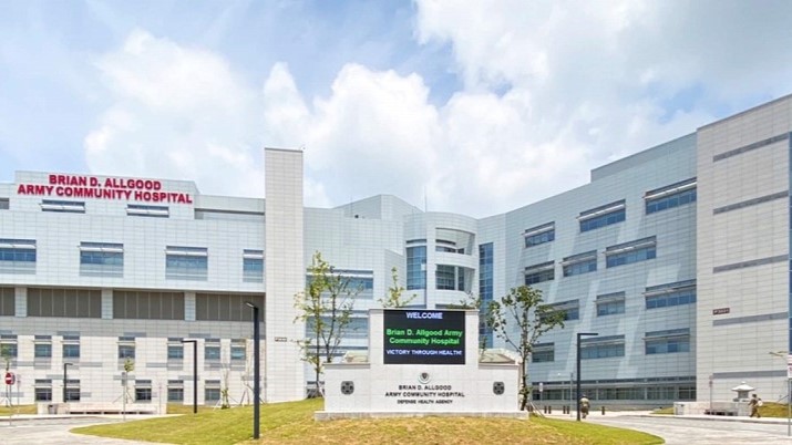 Allgood Army facility exterior