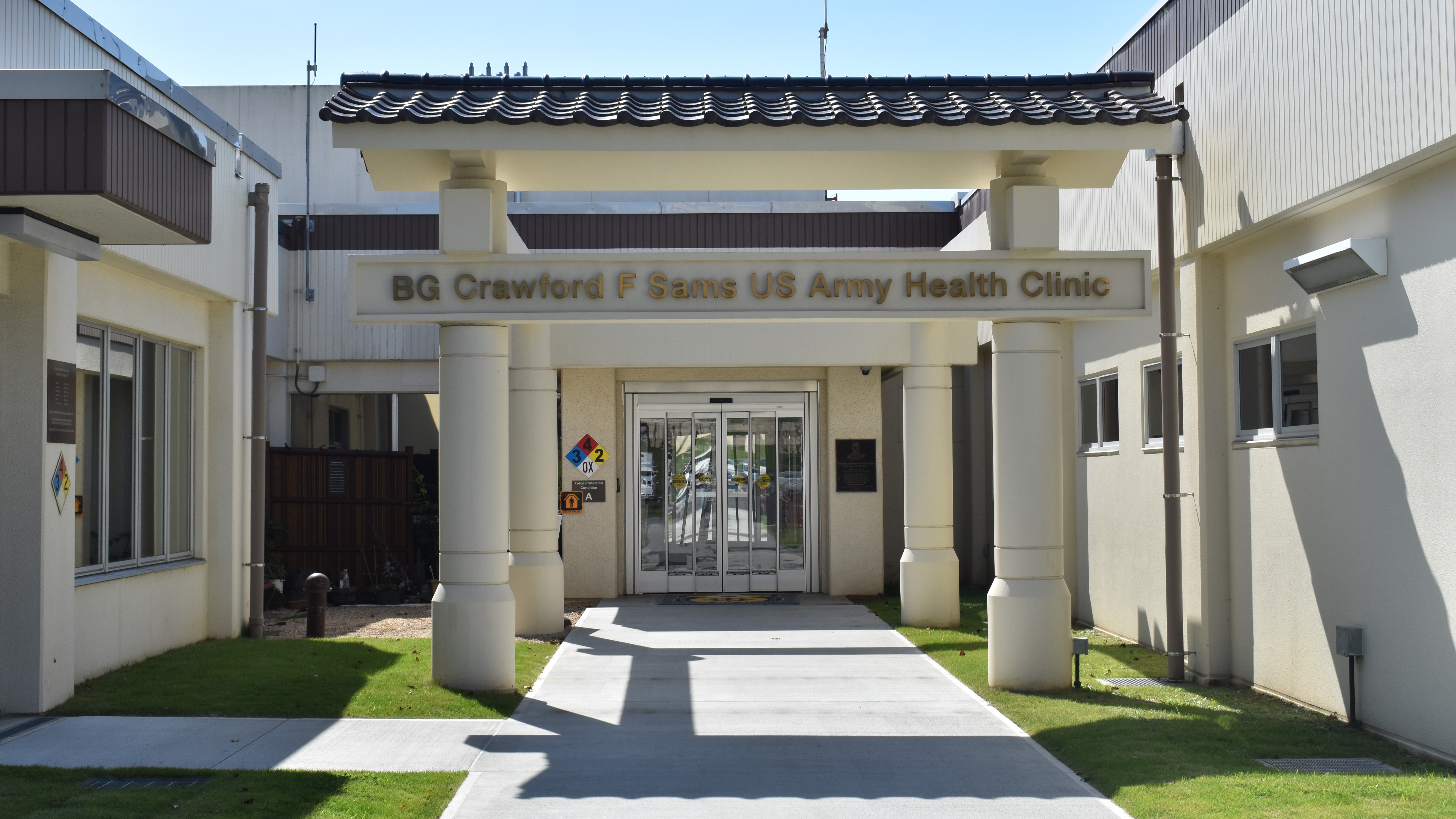 Crawford Sams exterior