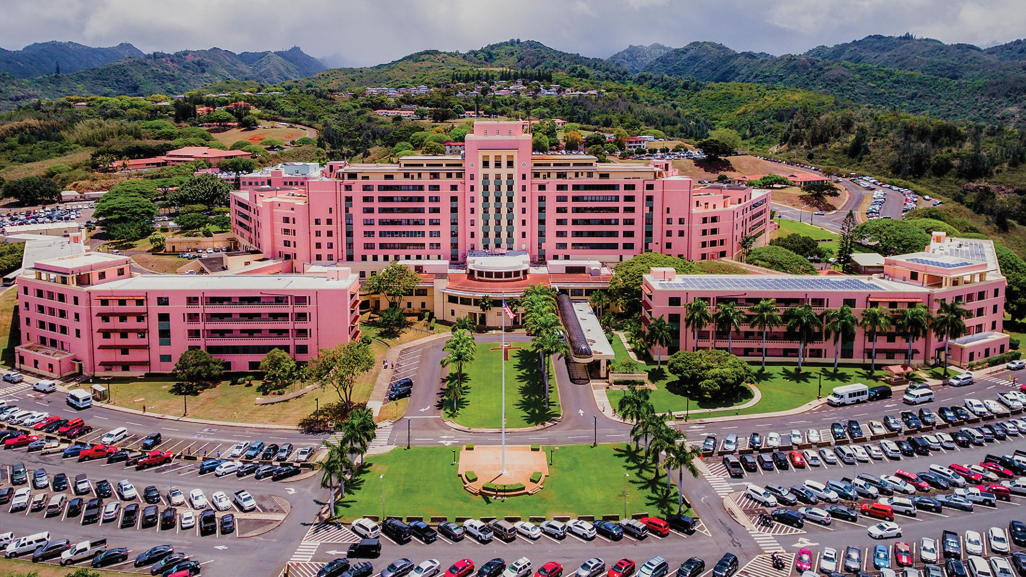 Tripler Army Medical Center exterior