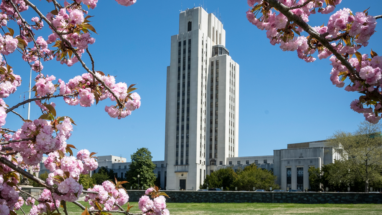 Walter Reed National Military Medical Center building