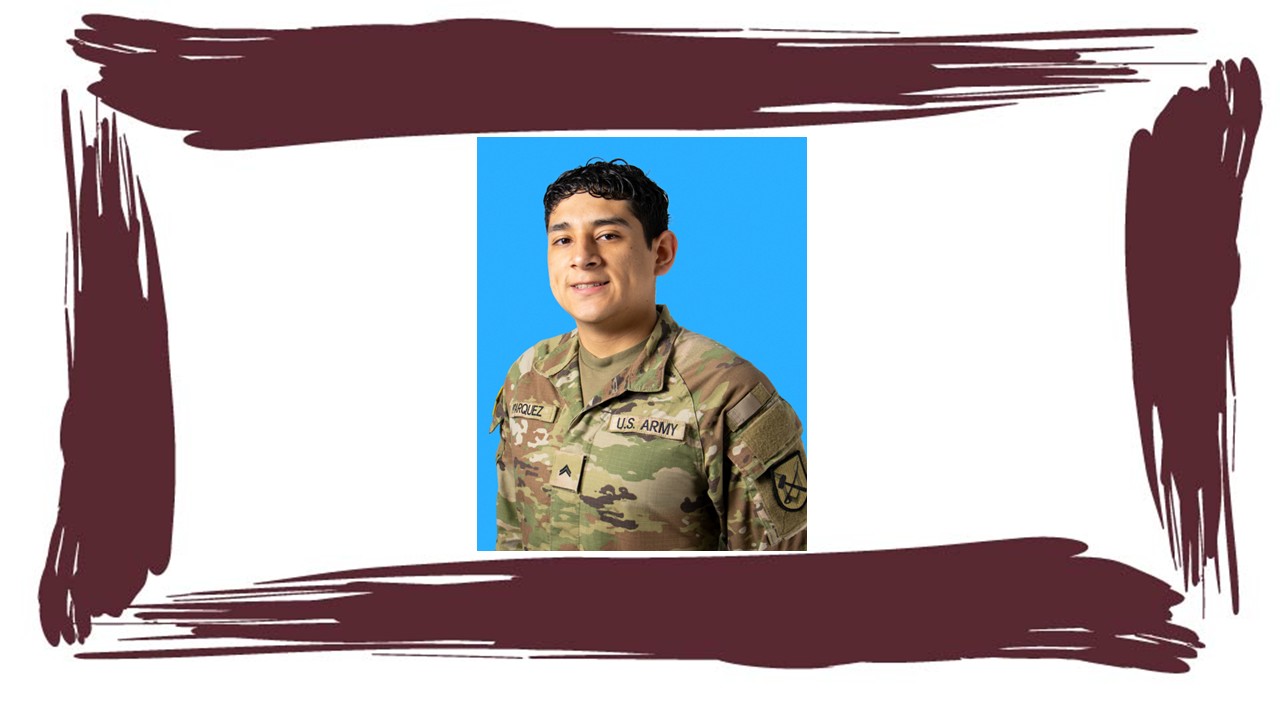 Army Cpl. Shalin A. Marquez
