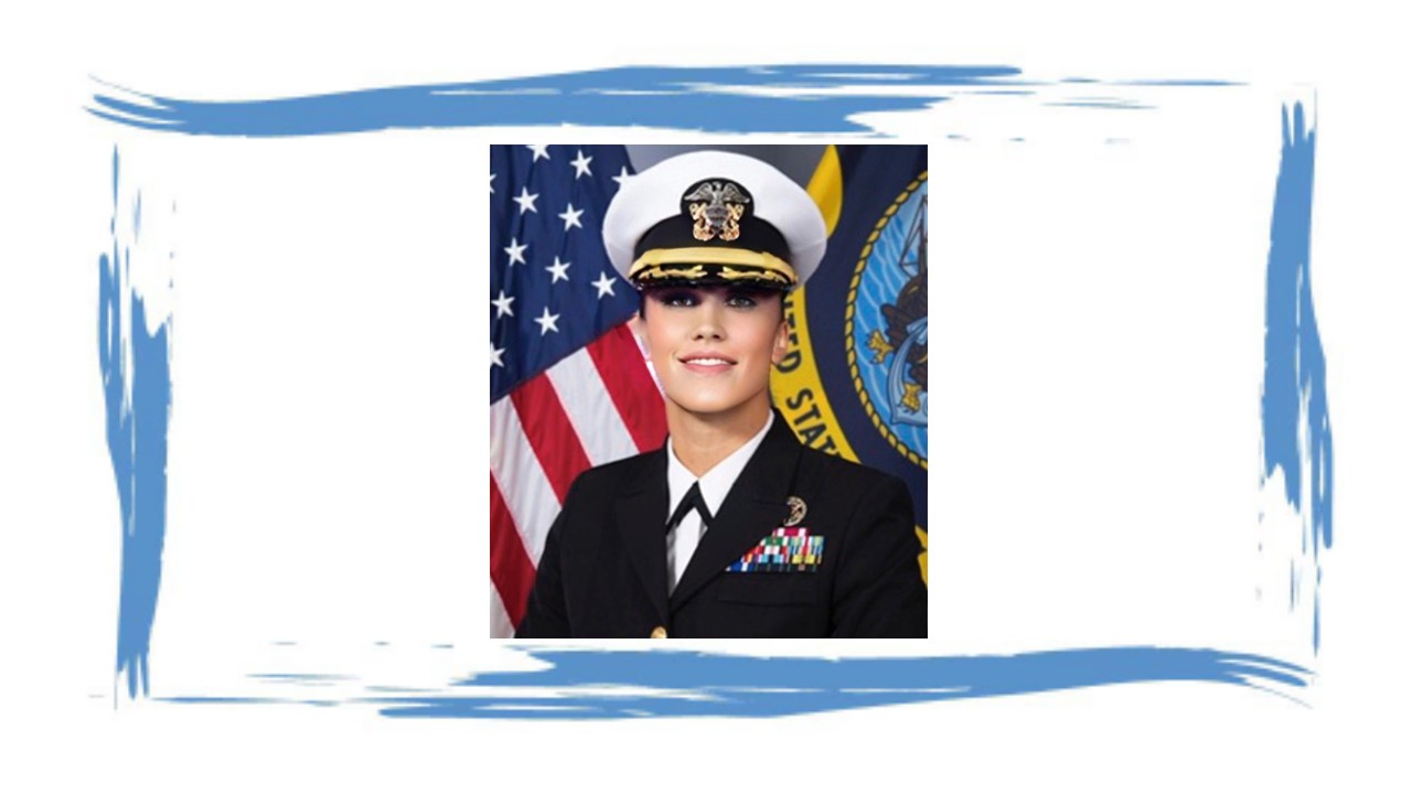 Navy Cmdr. Janette B. Arencibia