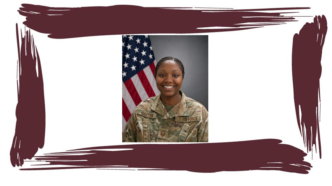 Air Force Master Sgt. Gabrielle J. Carter