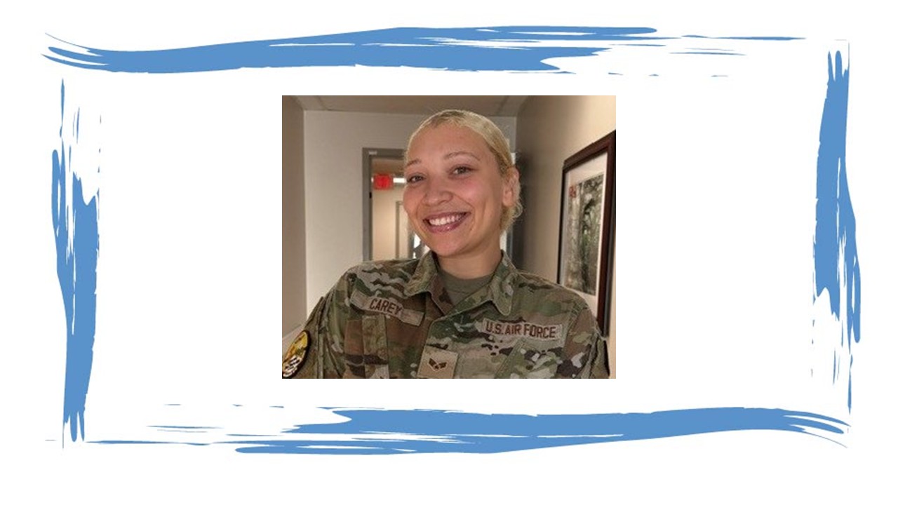 Air Force Senior Airman Kaliyah N. Carey 