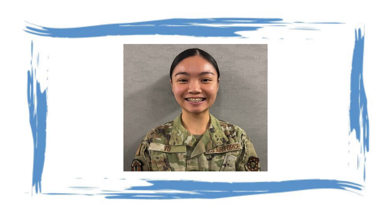 Air Force Senior Airman Vy T. Vu