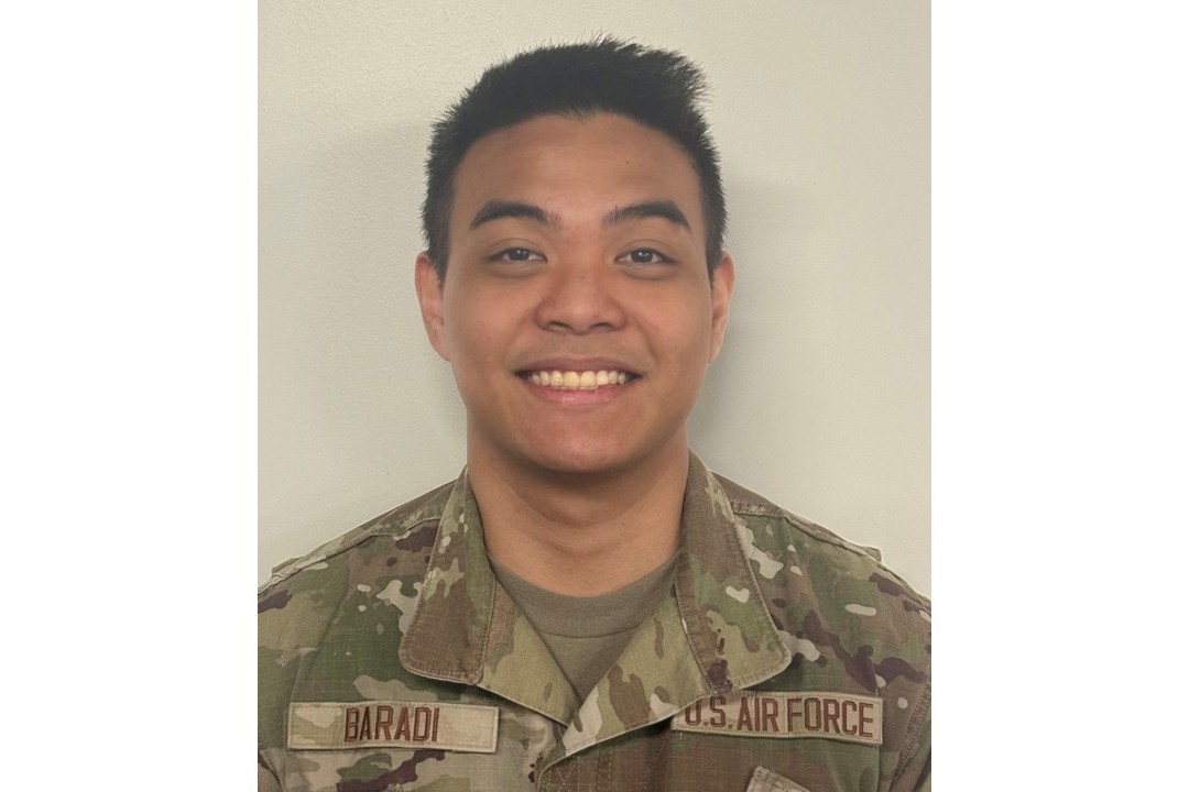 Air Force Airman First Class William Uziel Baradi