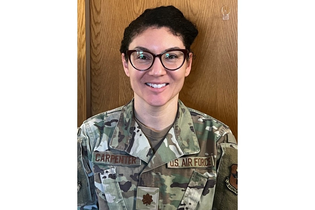 Air Force Maj. Adriana Carpenter