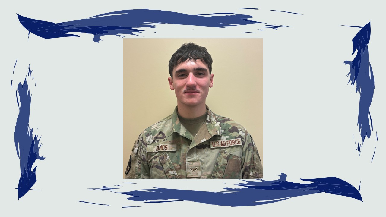 A1C Jacob Ramos headshot
