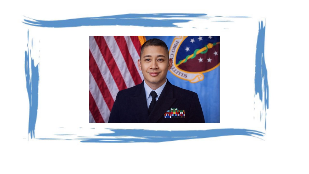 Cmdr. Raben B. Talvo headshot