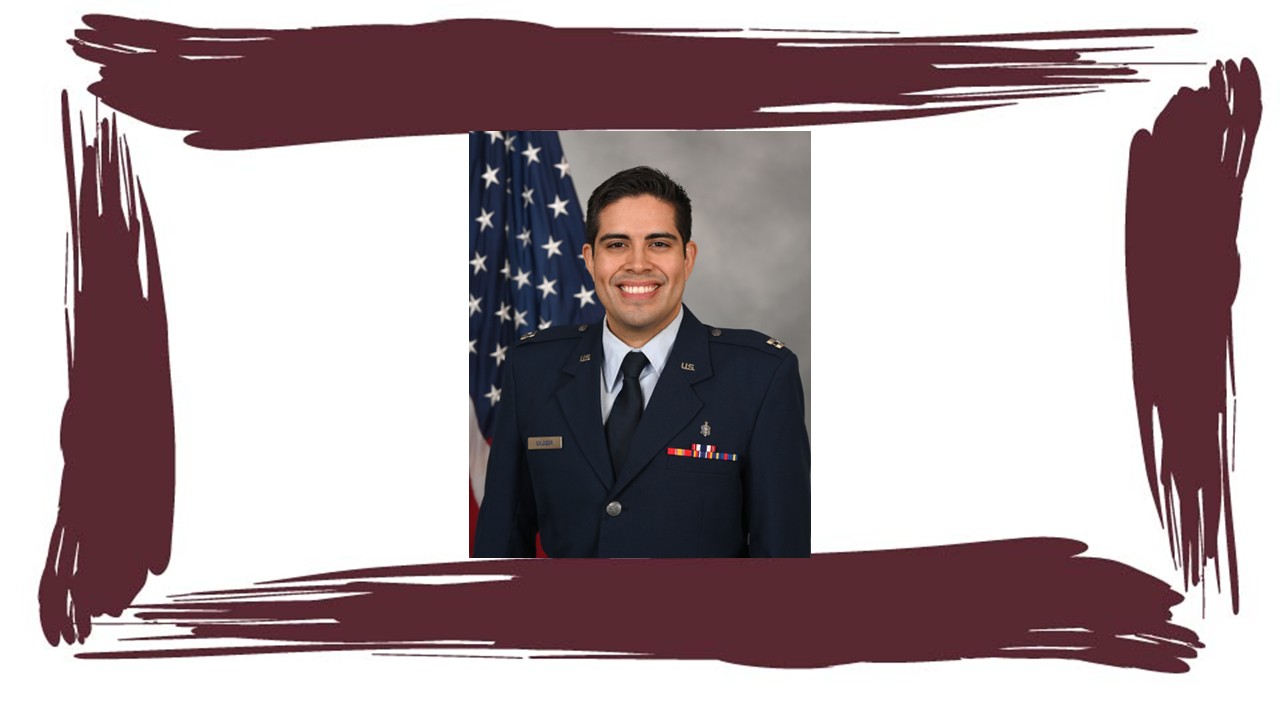 Capt Aaron Salazar headshot