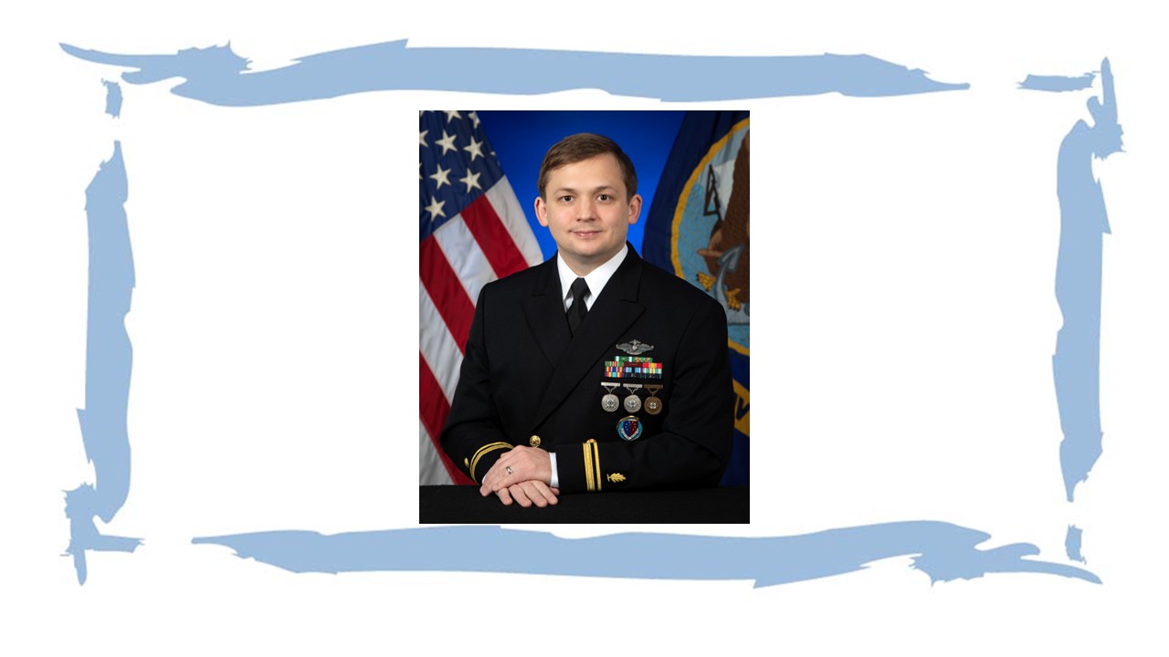 Lt. j.g. Brandon M. Andriot