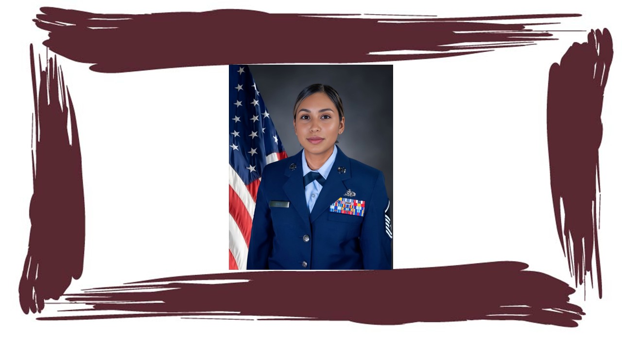 Master Sgt. Gisela C. Solis headshot