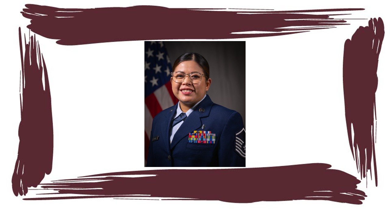 Master Sgt. Jasmine A. Gyurnek