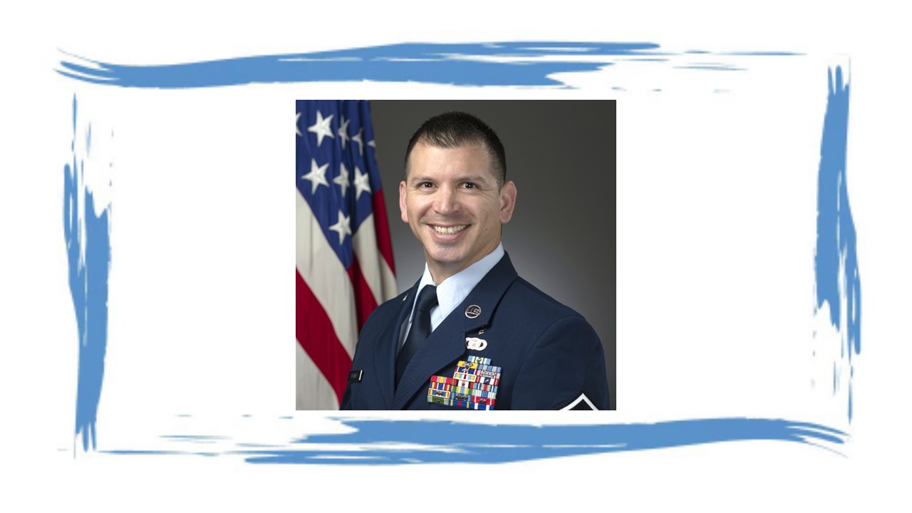 Air Force Master Sgt. Vincente Ray (Vince) Flores