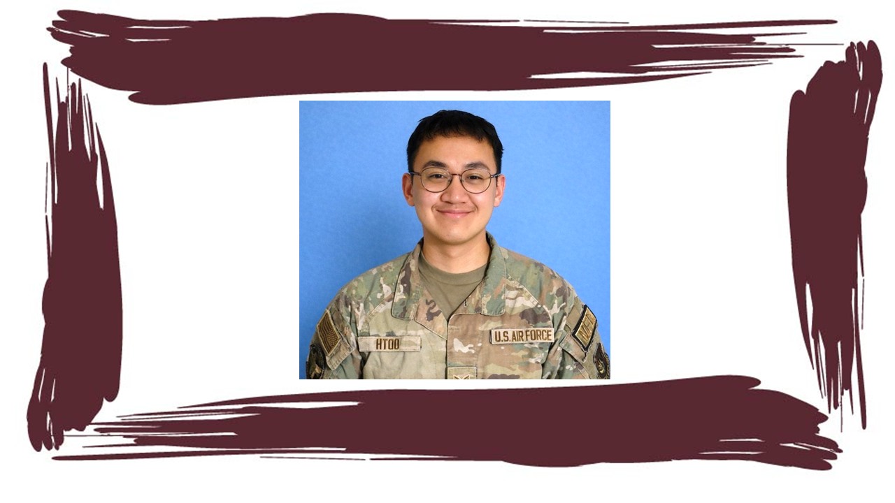 Air Force Senior Airman Ber Htoo