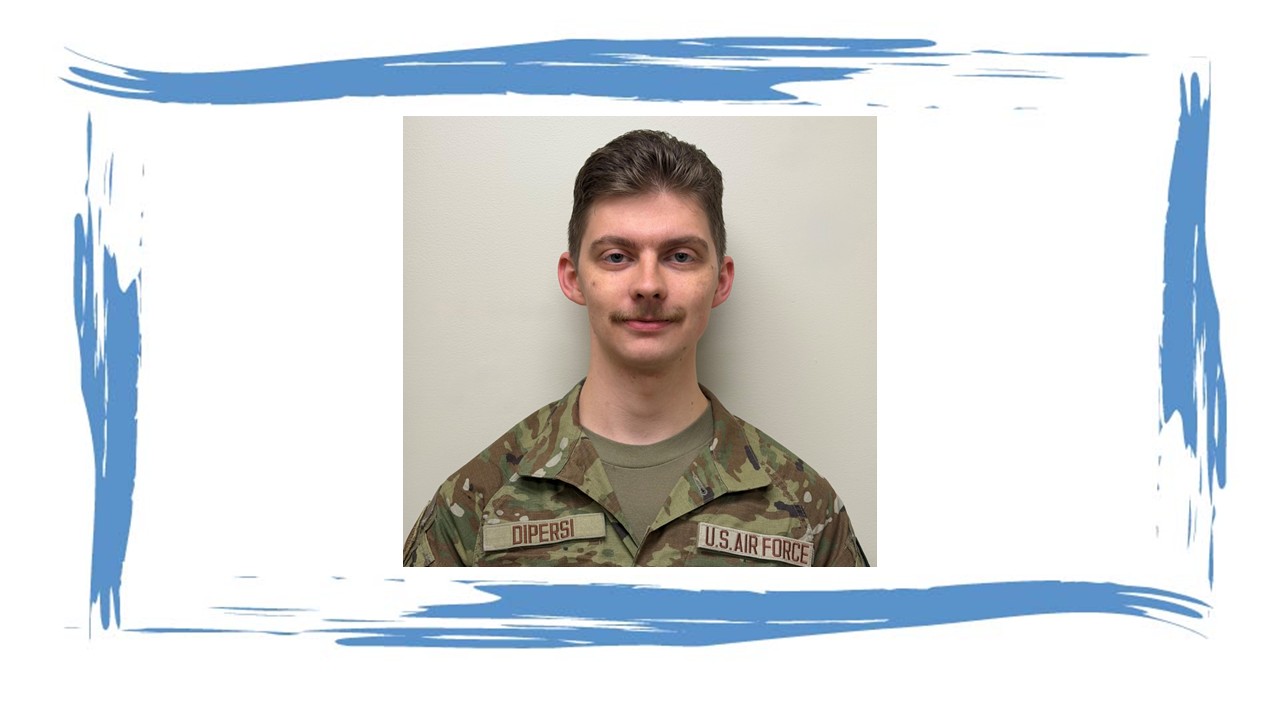 Air Force Senior Airman Bryan DiPersi