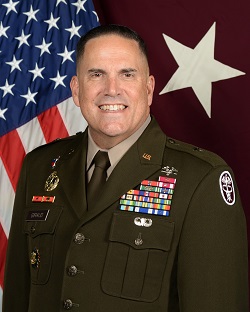 Brigadier General Roger S. Giraud headshot