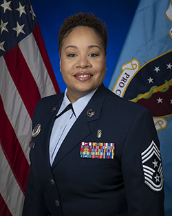 CMSgt Tanya Y. Johnson