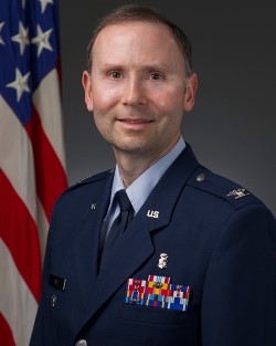 Col. Robert Paz headshot