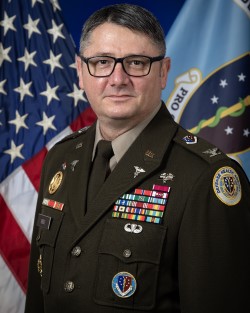 Col. Ryan Bible headshot