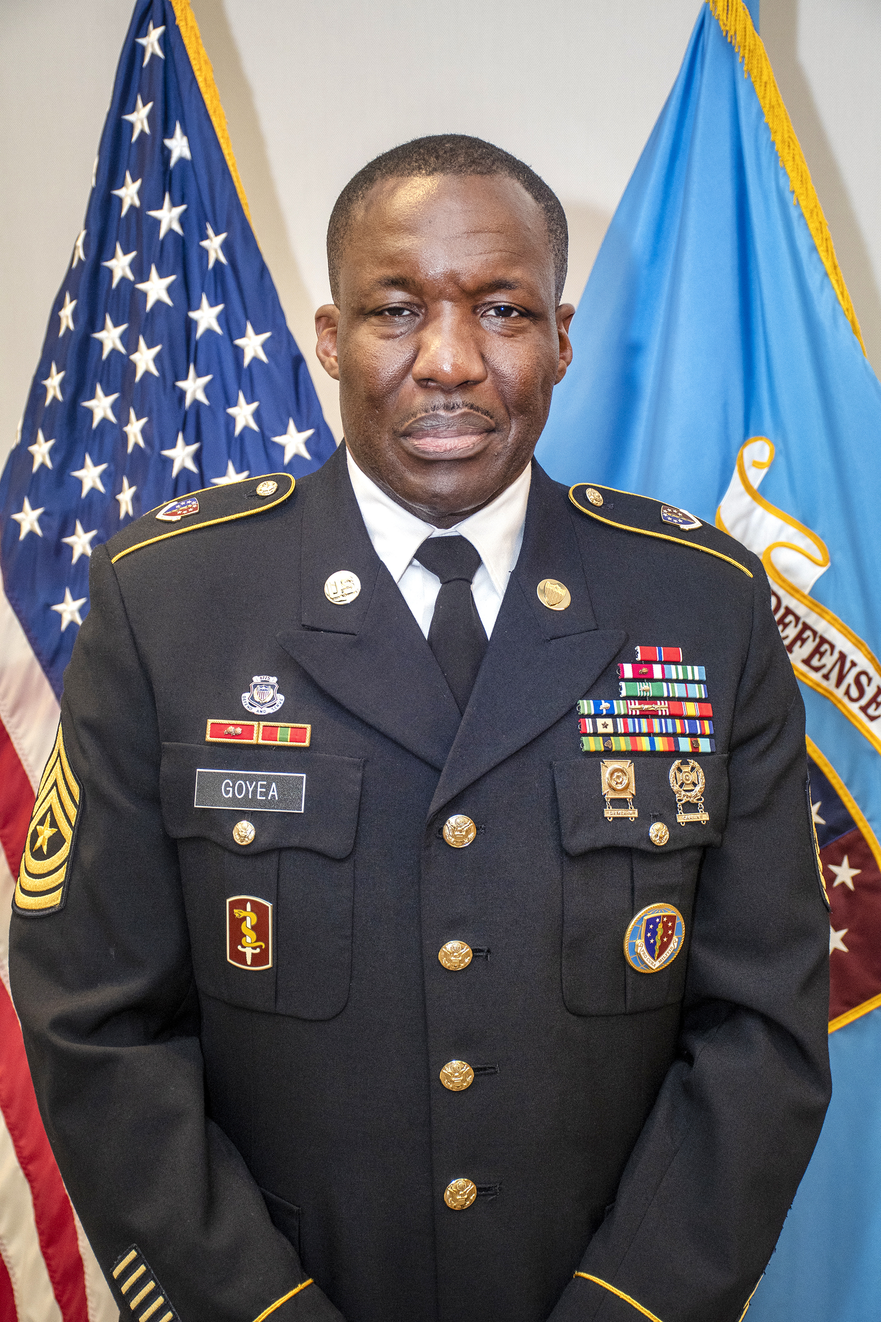 Sgt Maj Goyea headshot